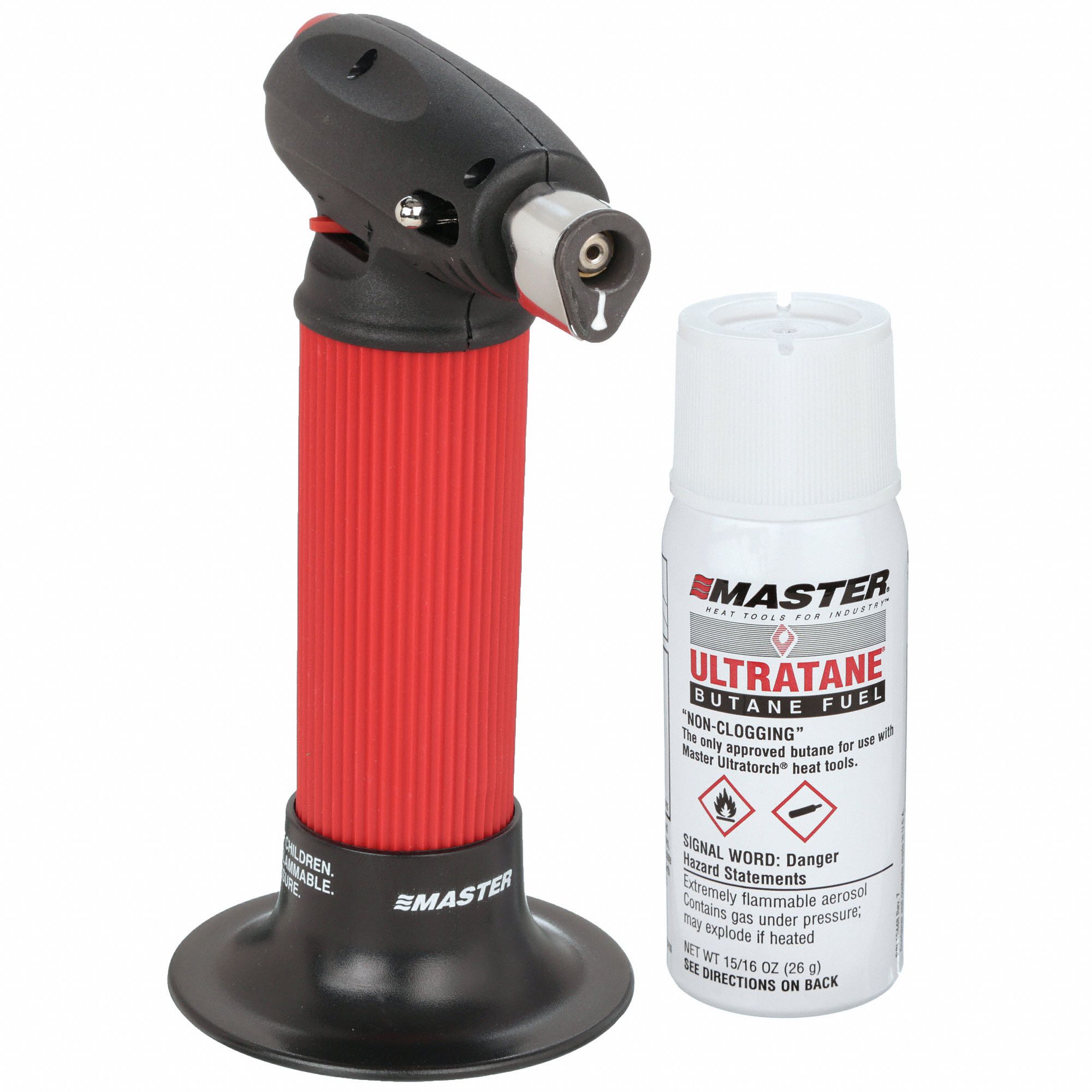 MASTER APPLIANCE Microtorch 120 min Run Time, Butane Torch with Refill