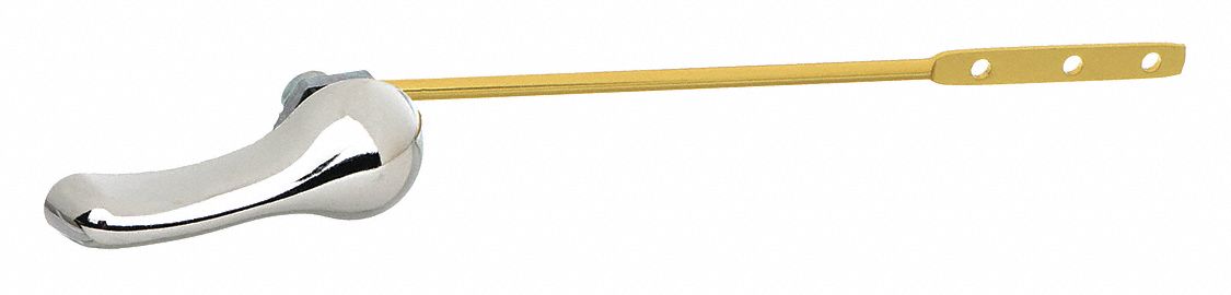 Trip Lever: Universal, Brass, 2 PK