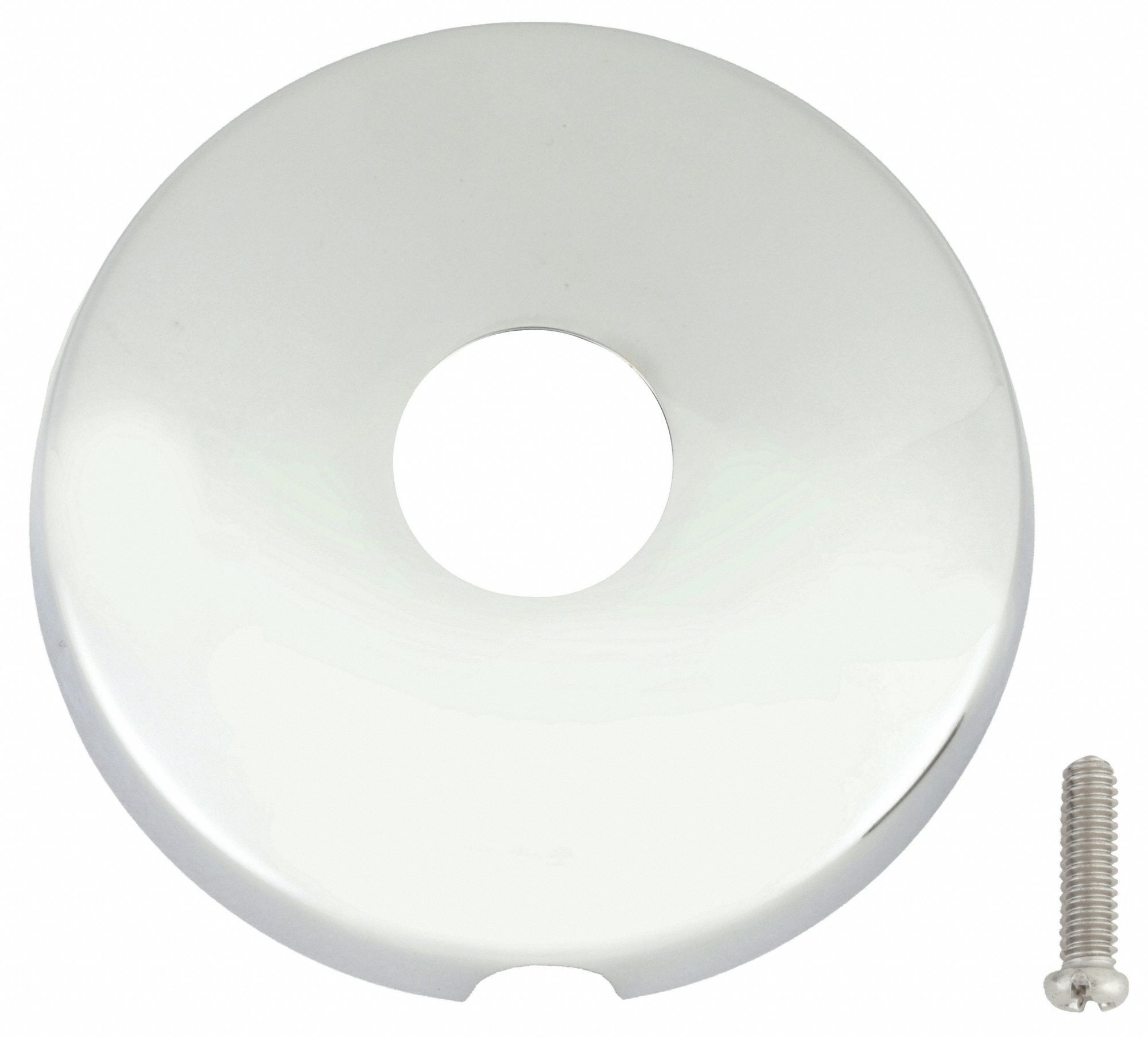 GRAINGER APPROVED Escutcheon Ring, Fits Brand American Standard, Chrome