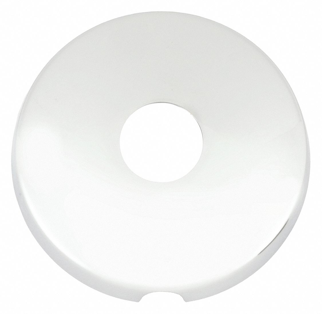 Escutcheon: For American Std Colony Series, Metal, Chrome Finish, 3 in Overall Wd