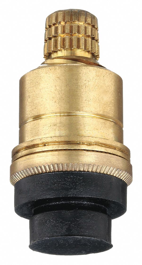 Stem: For American Std Aquaseal Nut Series, Use with Cold Water, Brass, Compression