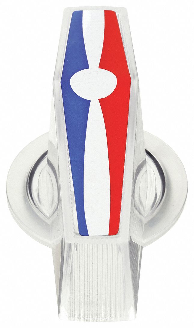 SINGLE-LEVER HANDLE, FOR 5PZA6, PLASTIC, INCLUDES HANDLE