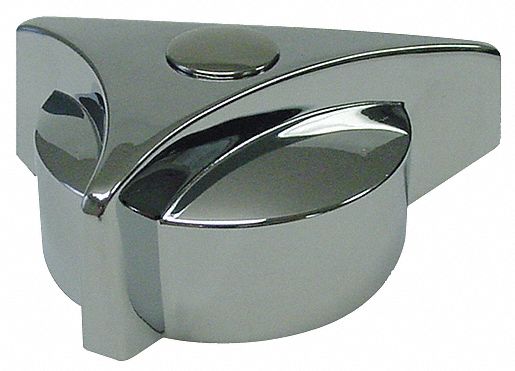 Handle Cast Metal 3 in L 2 1/2 in W