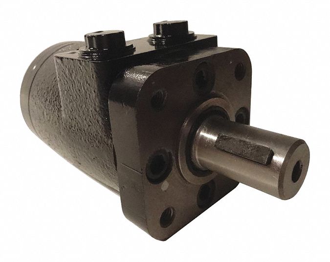 HYDRAULIC MOTOR,2.8 CU IN/REV,4 BOLT