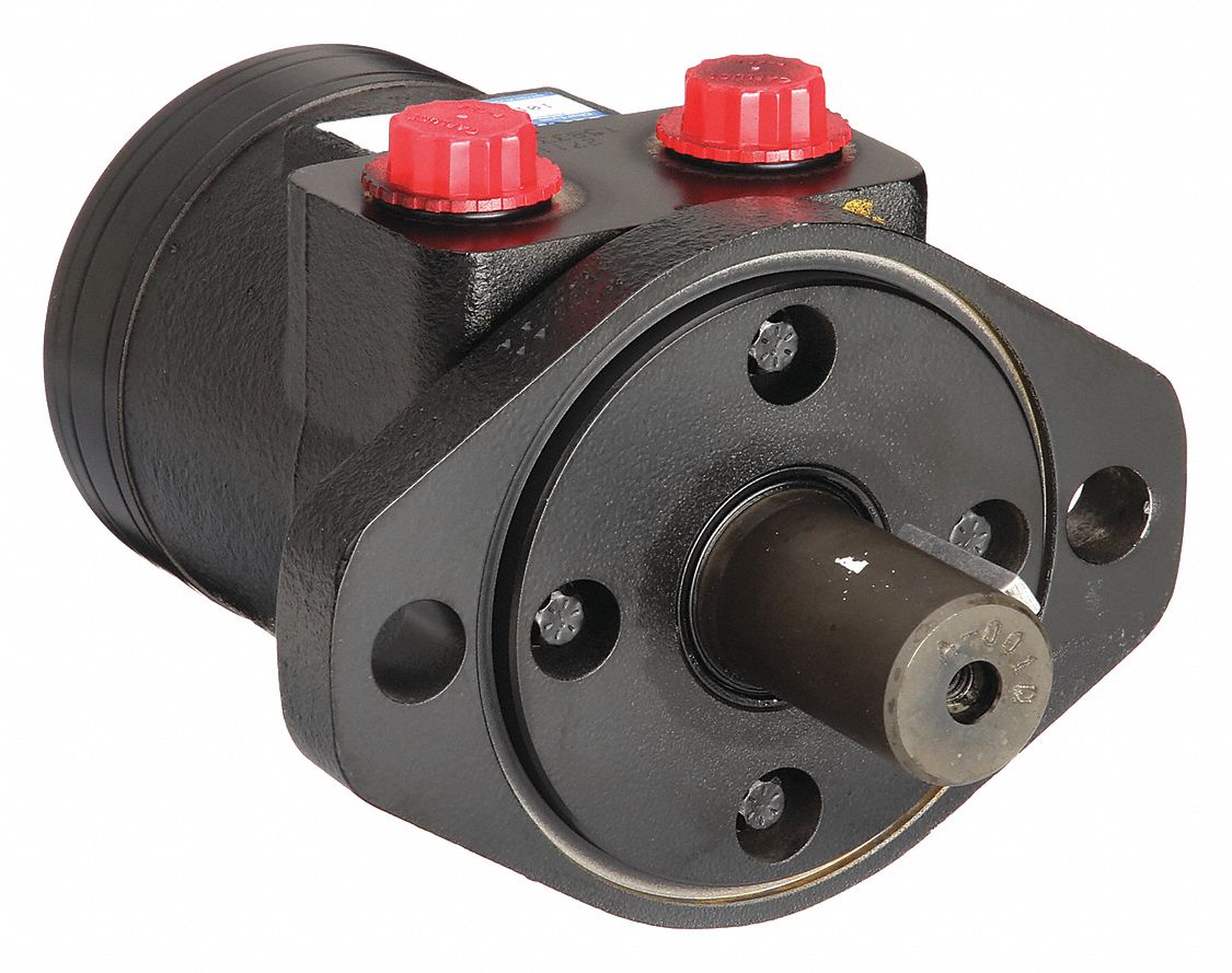 Hydraulic Motor: H Series, 2-Bolt, 3.25 in Pilot, 4.5 cu in/rev, 760 RPM Max. RPM