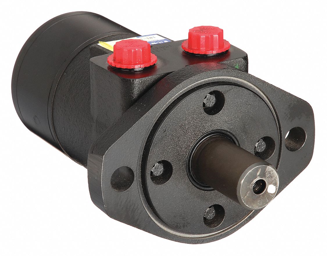 HYDRAULIC MOTOR,17.9 CU IN/REV,2 BOLT