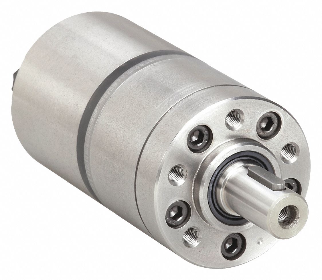 VICKERS, J Series, 0.5 cu in/rev, Hydraulic Motor - 5PZK6|129-0291 -  Grainger, image size:1125x978