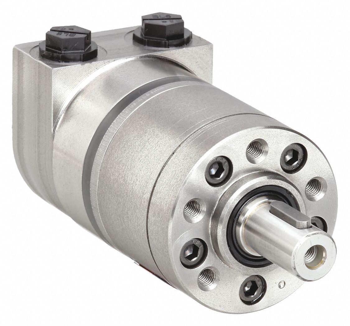 HYDRAULIC MOTOR,.5 CU IN/REV,5 BOLT