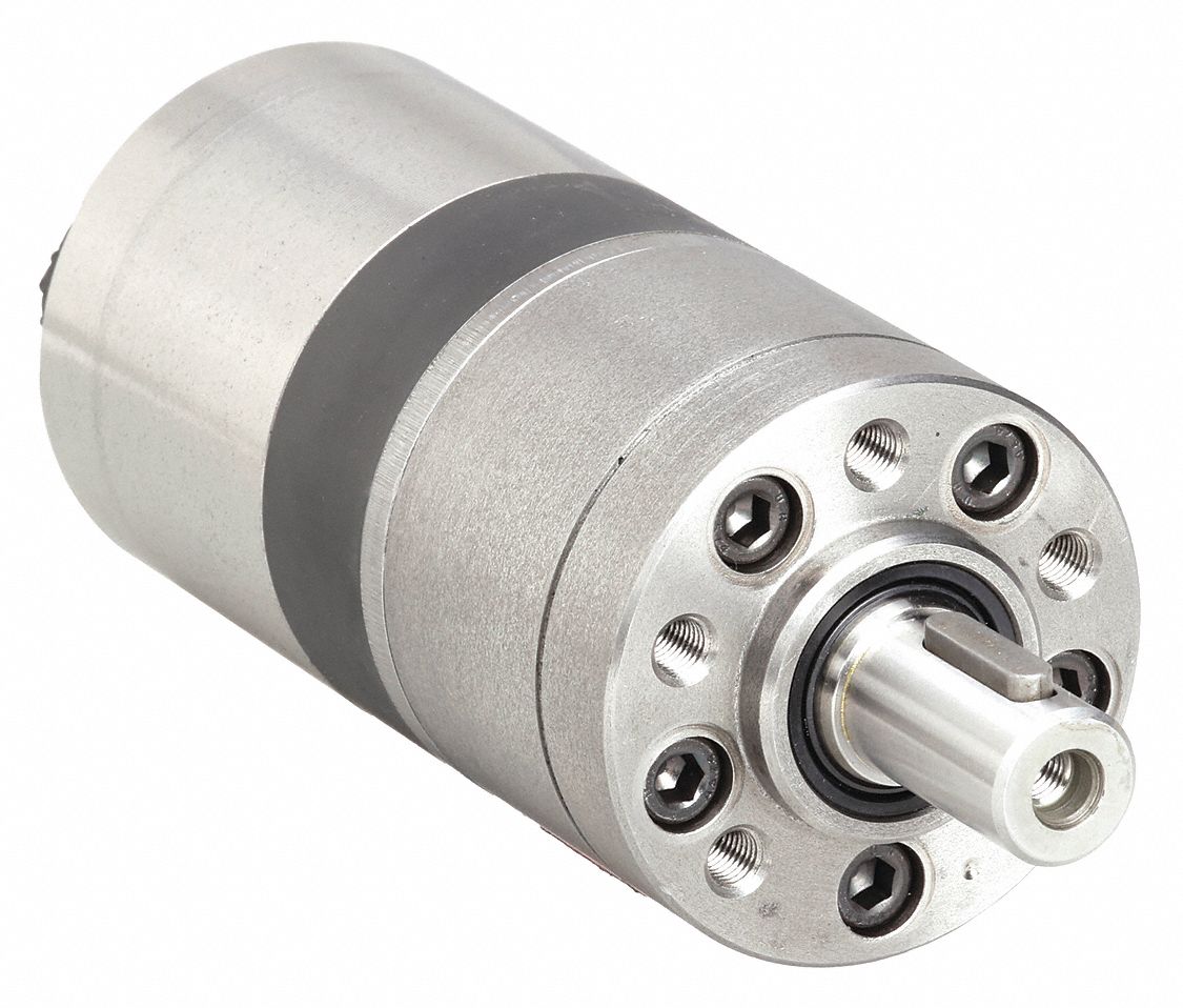 Hydraulic Motor: J Series, 5-Bolt, 1/4"-28 UNF, 1.9 cu in/rev, 650 RPM Max. RPM, 1750 psi