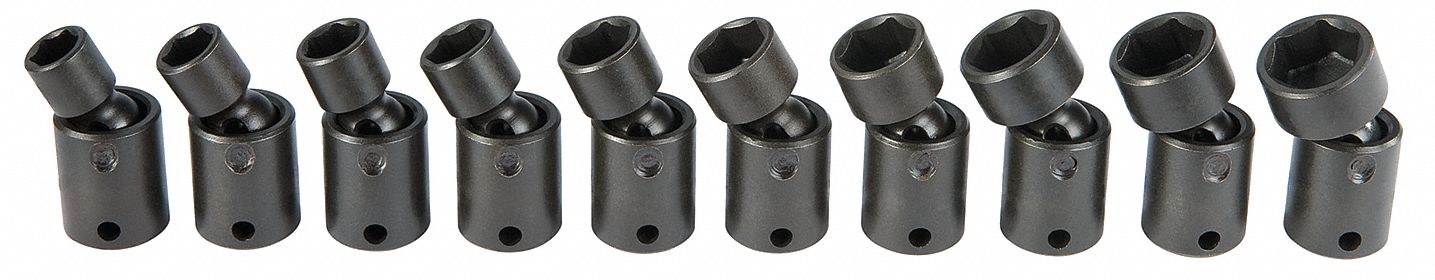 SET DOUILLE 10PC 3/8DR