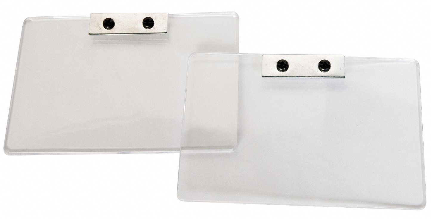 2 Pack of Bench Grinder Eye Shield Kit # 286449-00-2PK 