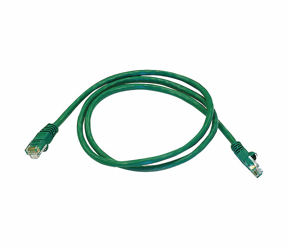 MONOPRICE Cable Ethernet, 5e, 3.0 pies, RJ45, RJ45, Color Amarillo - Cables  de Conexión de Voz y Datos - 5PZV1