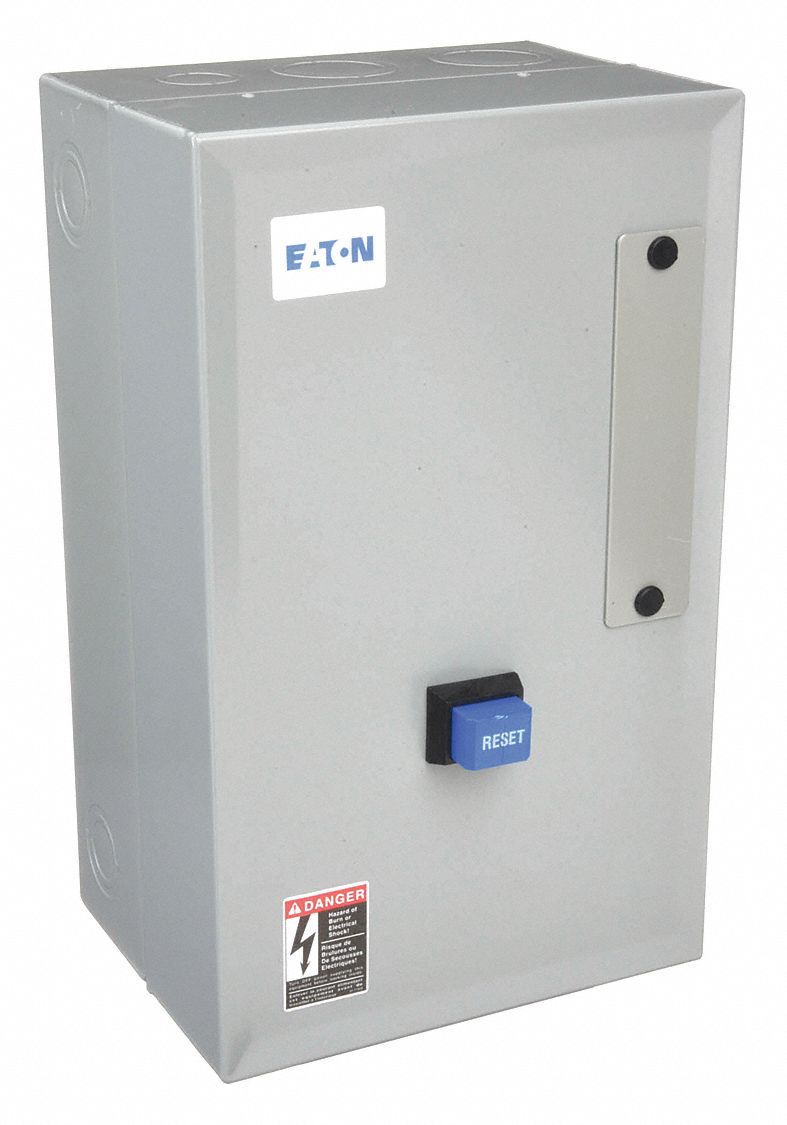 Definite Purpose Magnetic Motor Starter: Non-Reversing, 3 Poles, 40 A, 208-240V AC Coil