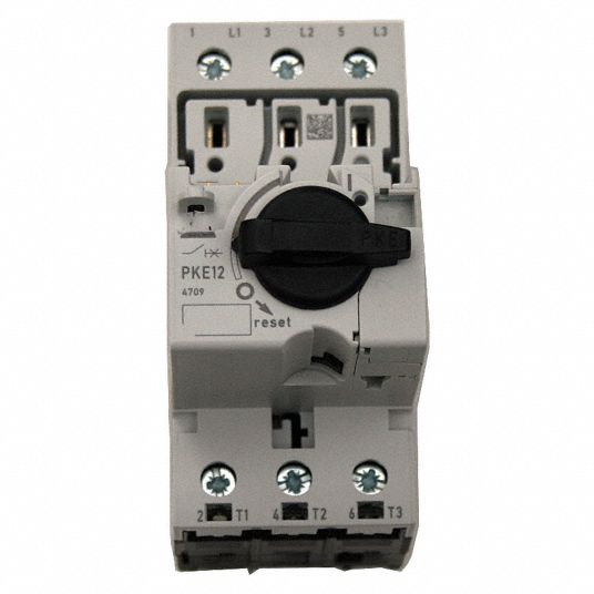 EATON 12.00A 3Pole Manual Motor Protector Base, Rotary Knob 5PZZ2