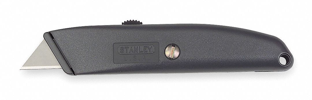 KNIFE UTILITY RETRACTABLE LIGHT WT