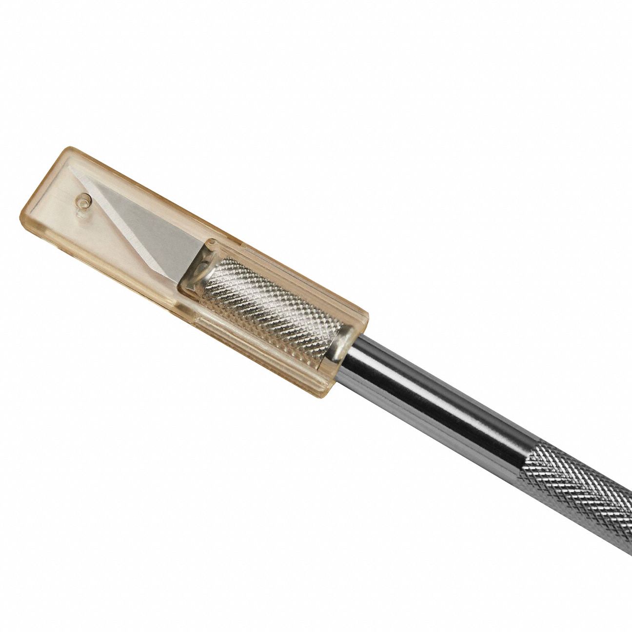 STANLEY Hobby Knife, Aluminum Handle Material 5R67810401 Grainger