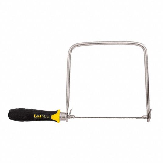 Stanley Tools Coping Saw with Extra Blades, 6.75