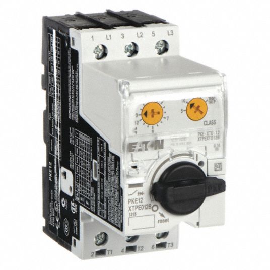 EATON, NonReversing, 3 Poles, Manual Motor Protector 5RAA0