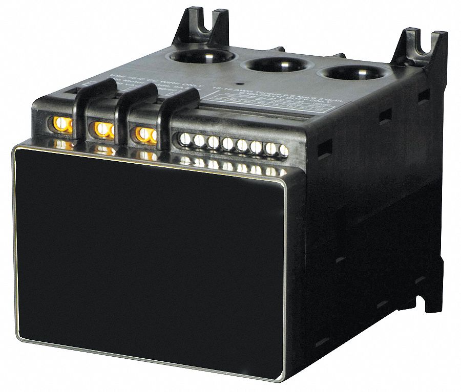Motor Management System: 120V AC Control, 1 A – 9 A, Optional Protocol