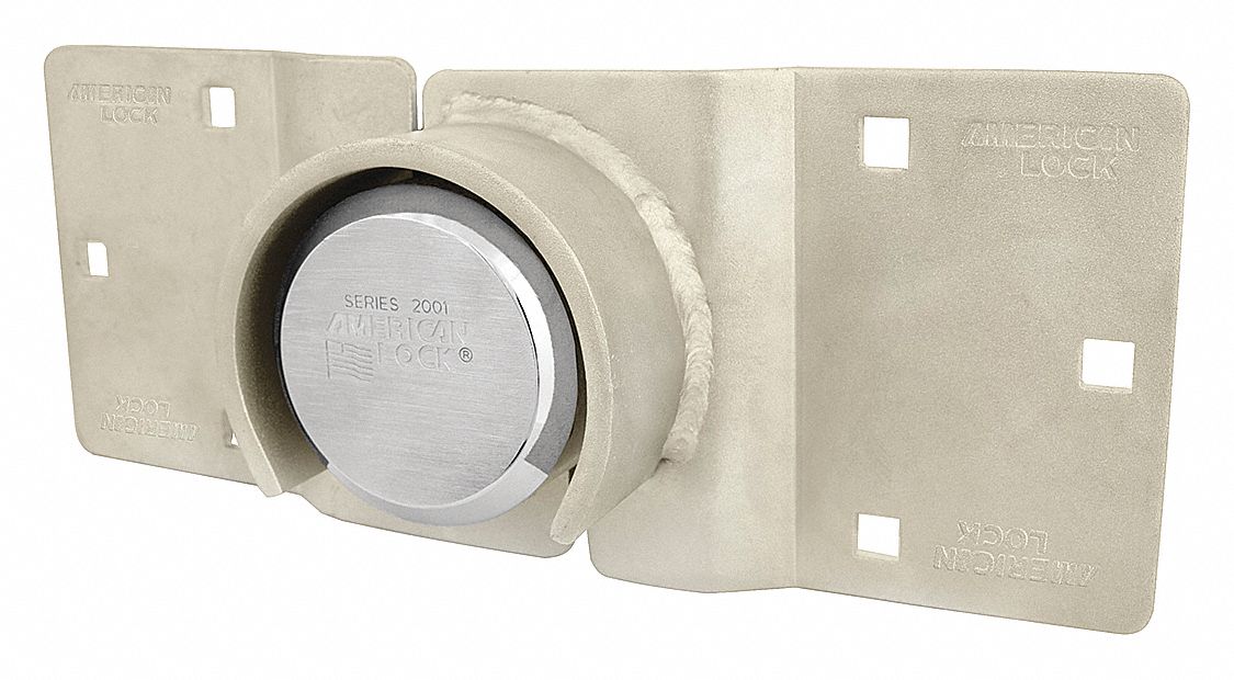 HASP TRAILER SECURITY W/2001 LOCK