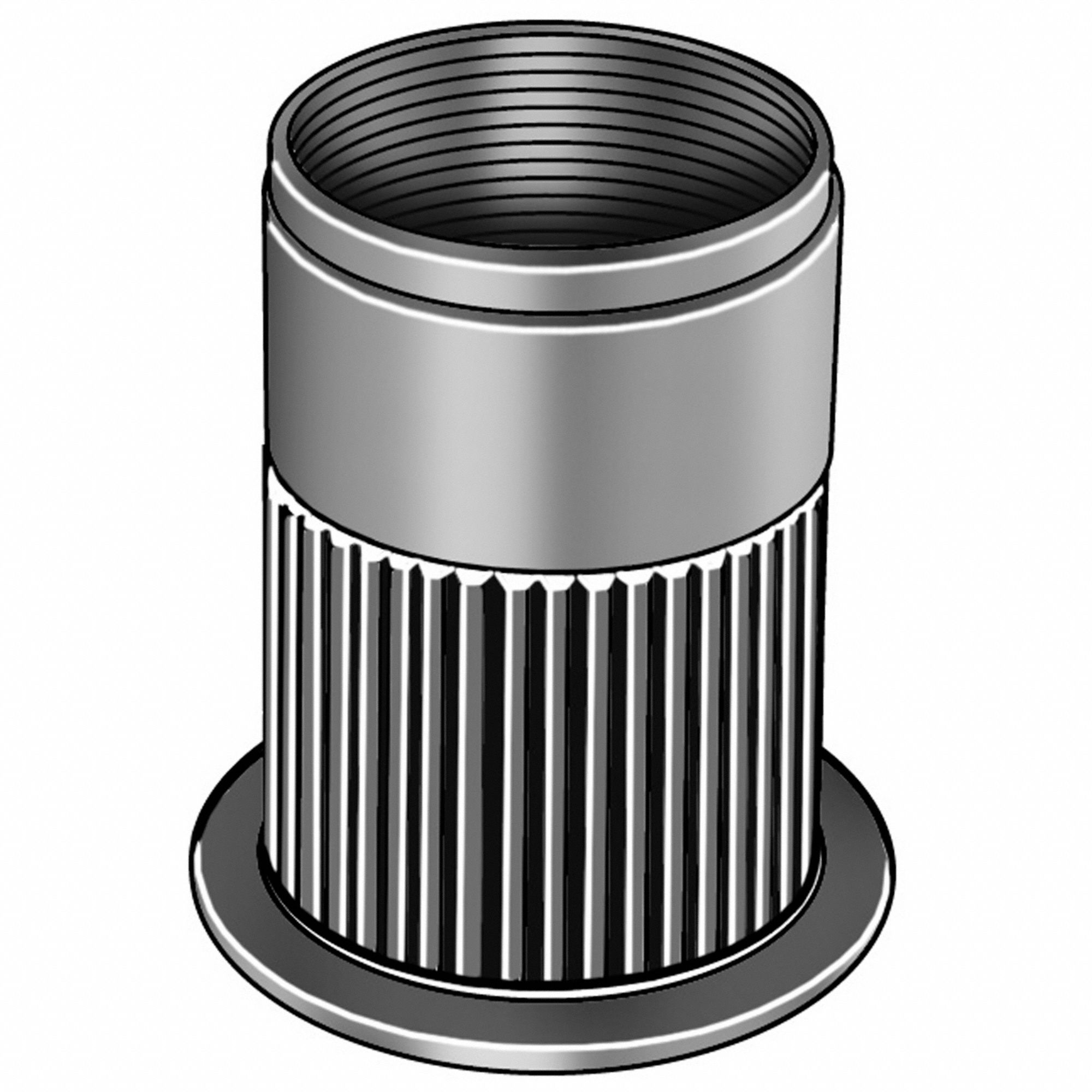 RIVET NUT, ¼