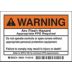 Warning: Arc Flash Hazard Appropriate PPE Required Do Not Operate Controls Or Open Covers Without Appropriate Personal Protection Equipment. Failure To Comply May Result In Injury Or Death! Refer To NFPA 70E For Minimum PPE Requirements. Signs