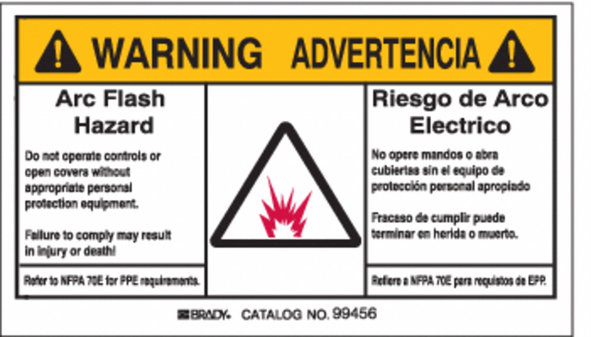 Label, 3.5in x 6in, Polyester, PK5