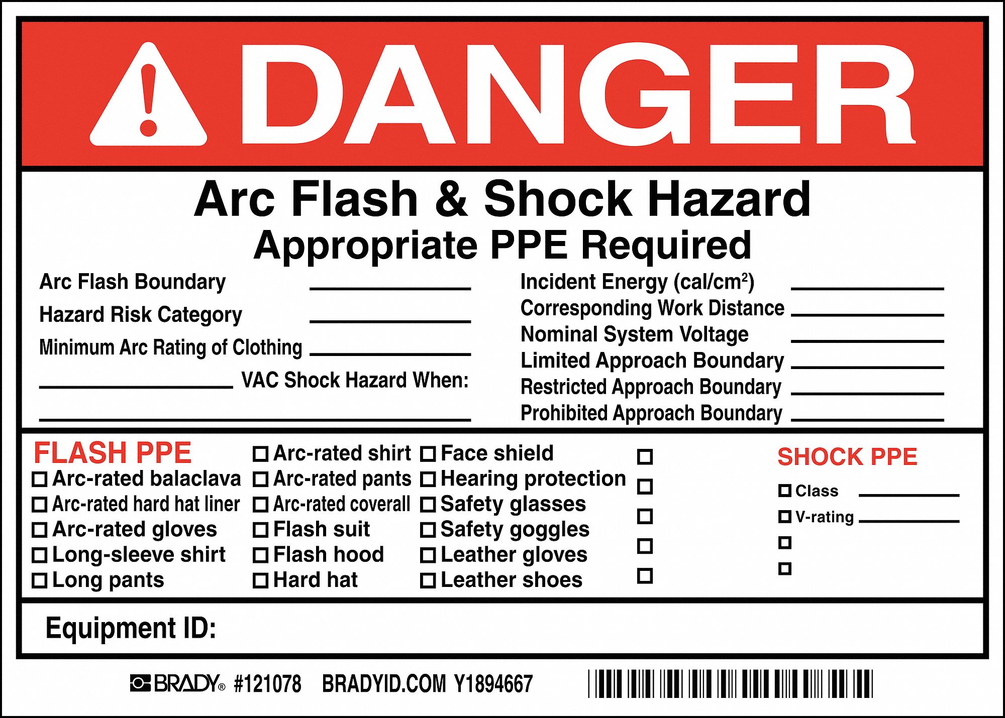 37 Osha Arc Flash Label Requirements Labels 2021