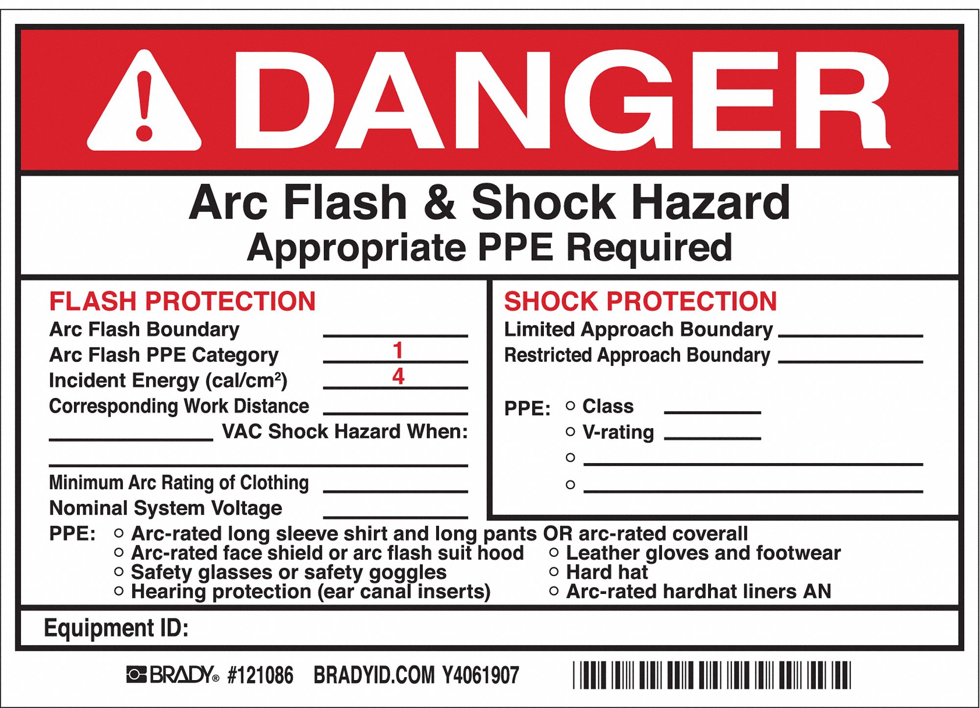 Permanent Adhesive Lbl, 5inx7in, Vinyl, PK5