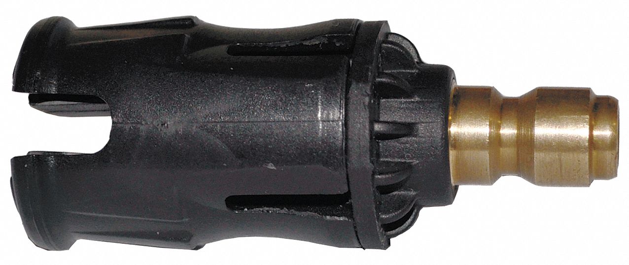PRESSURE WASHER SPRAY NOZZLE, 40 NOZZLE SIZE, 4,000 PSI, 40 GPM, FAN
