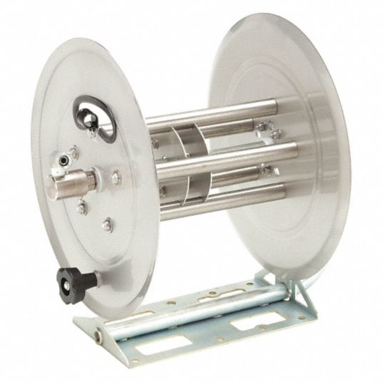 Stainless Steel HD Hand Crank Hose Reel