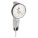 HORIZONTAL DIAMETER TEST INDICATOR, HORIZONTAL, 0 IN TO 08 IN RANGE, WHITE DIAMETER