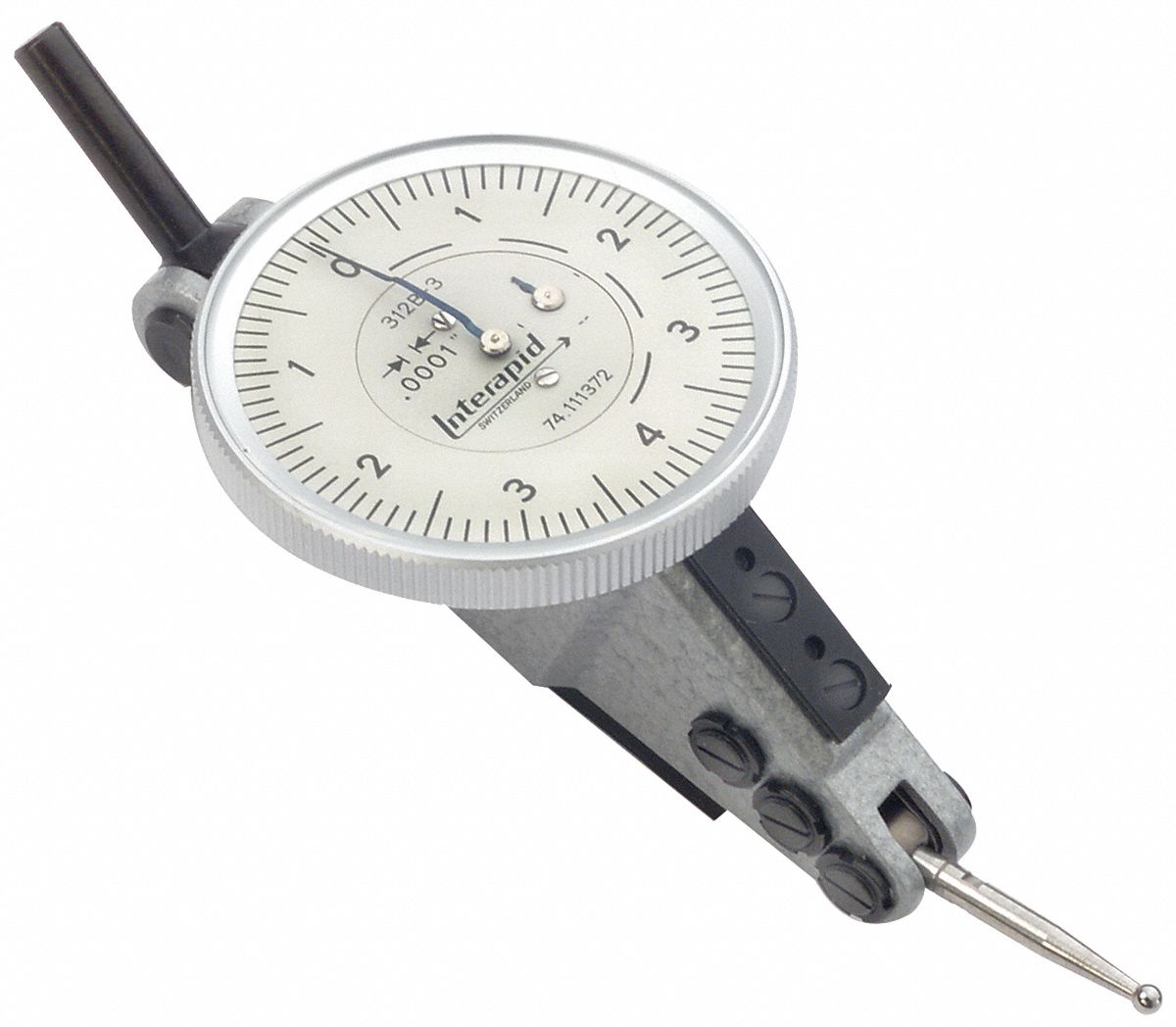 0.001"-1.0" Precision Dial Test Indicator Lever Gauge Meter Measuring Tester KIT
