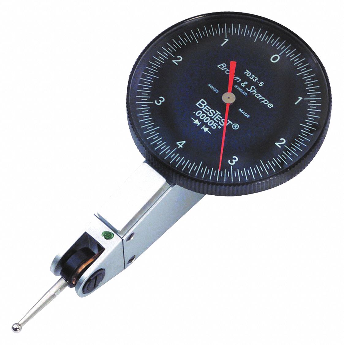 Tesa Brown Sharpe Item Horizontal Dial Test Indicator Test Indicator