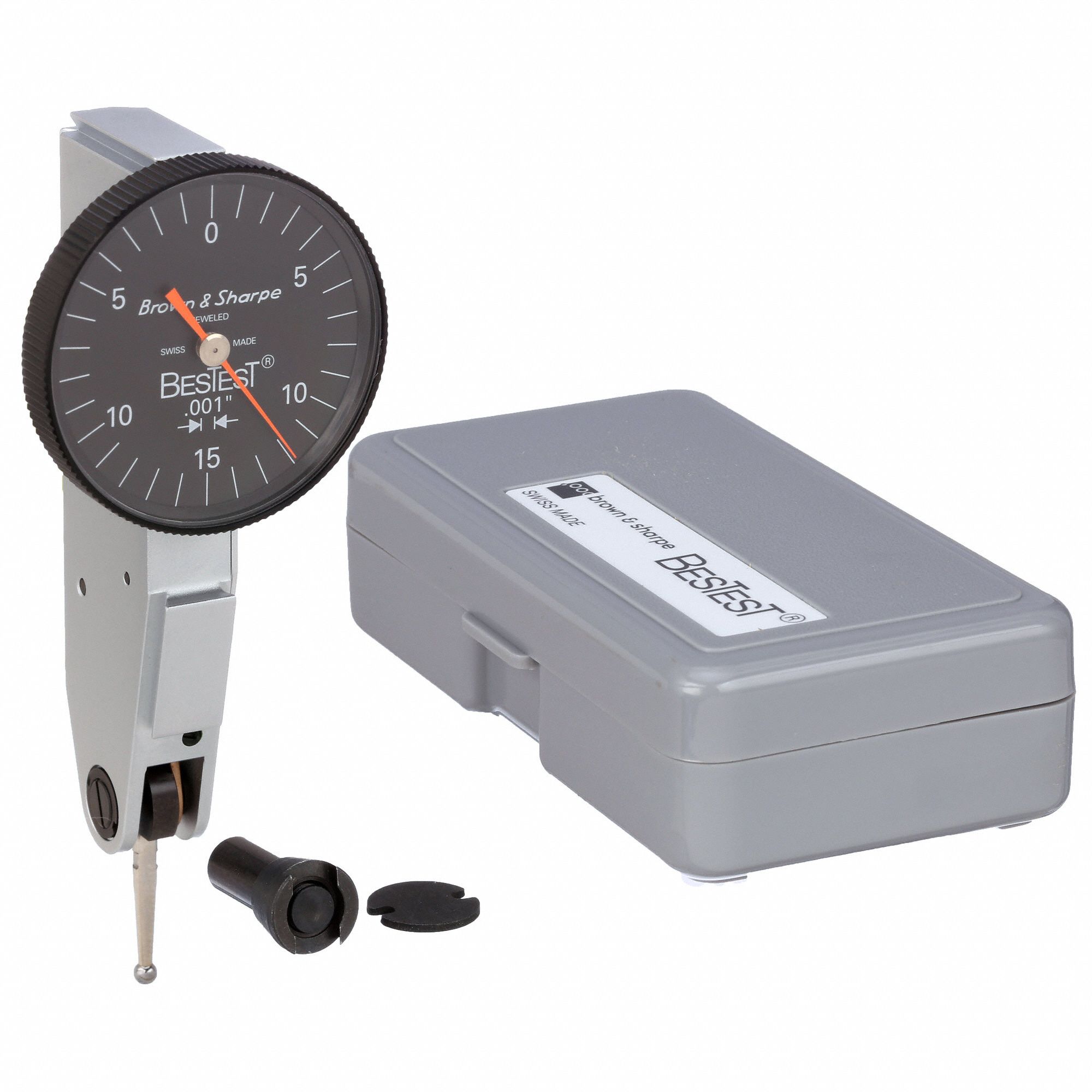 TESA BROWN & SHARPE Item Horizontal Dial Test Indicator, Test Indicator