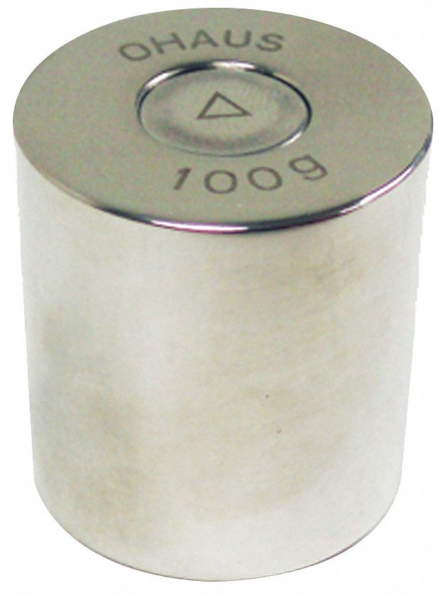 WEIGHT,CYLINDER,100G,SS,CLASS 6