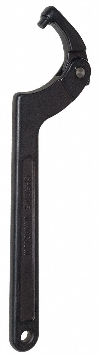 WESTWARD, 2 in to 4 3/4 in, 1/4 in Pin Dia, Pin Spanner Wrench