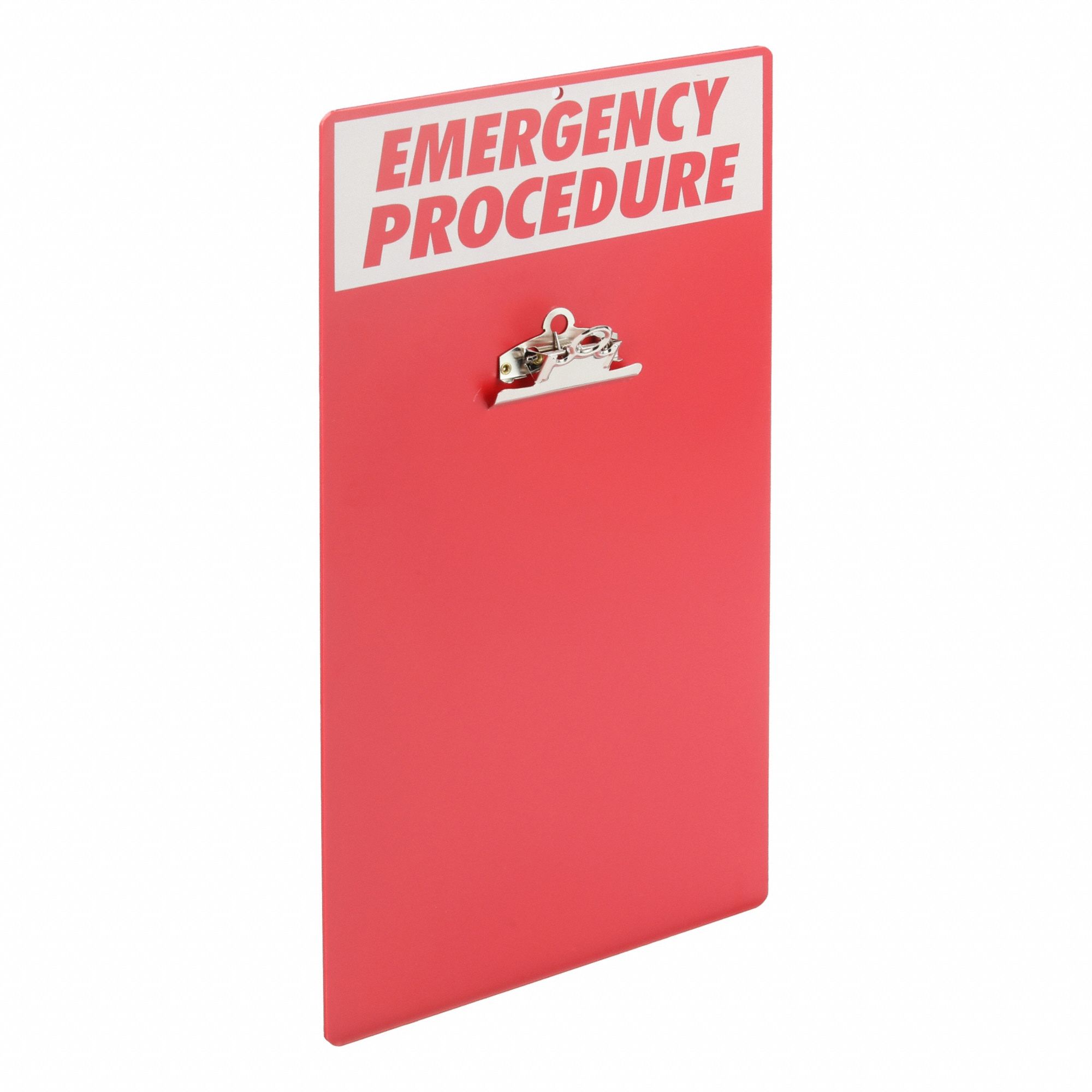 EMERGENCY PROCEDURE CLIPBOARD