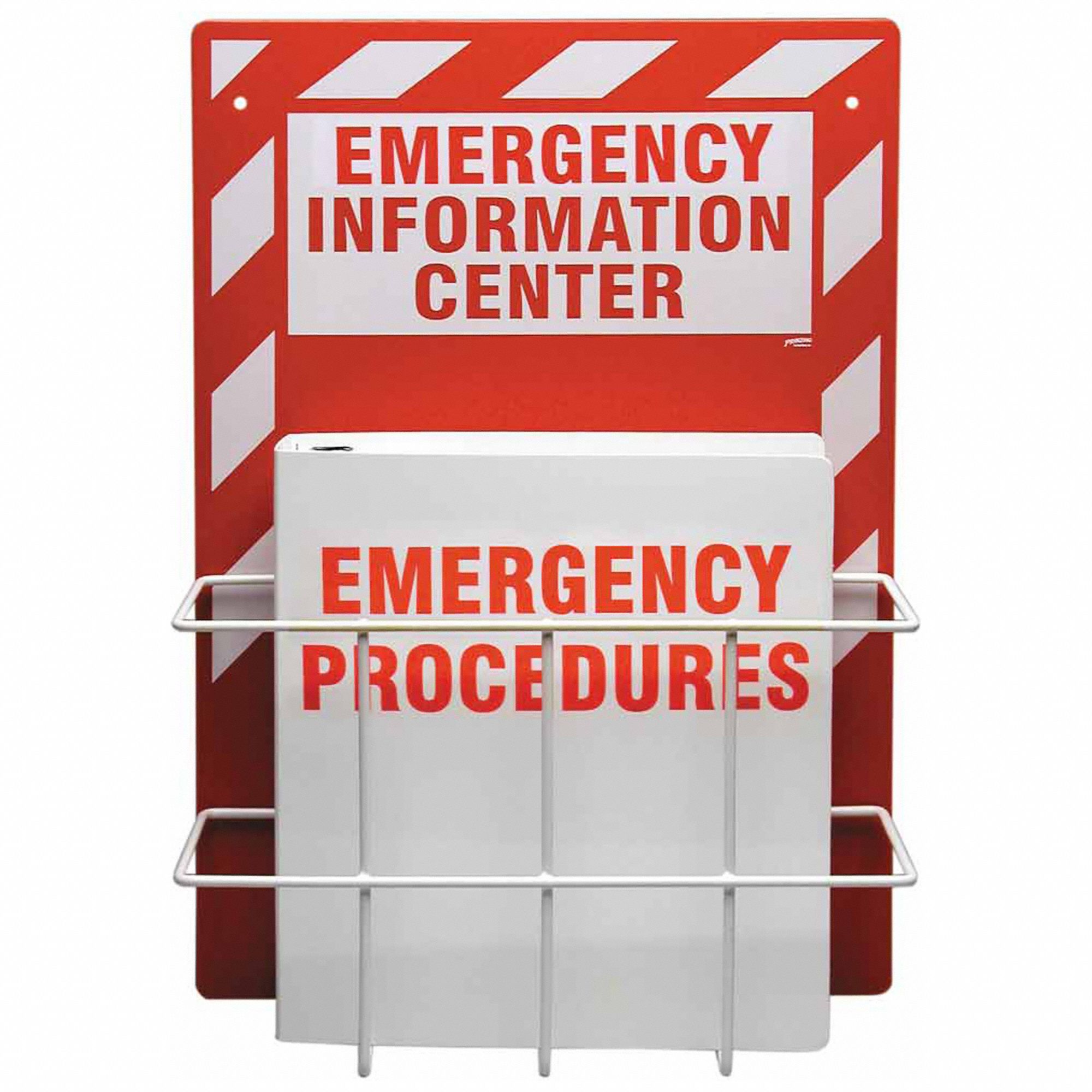 EMERGENCY INFORMATION CENTER,4-1/2 IN. D