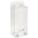 PROTECTIVE EYEWEAR DISPENSER, STACK-TOWER, 20 PAIRS, CLEAR, ACRYLIC, WALL, 8 X 18 X 4 IN