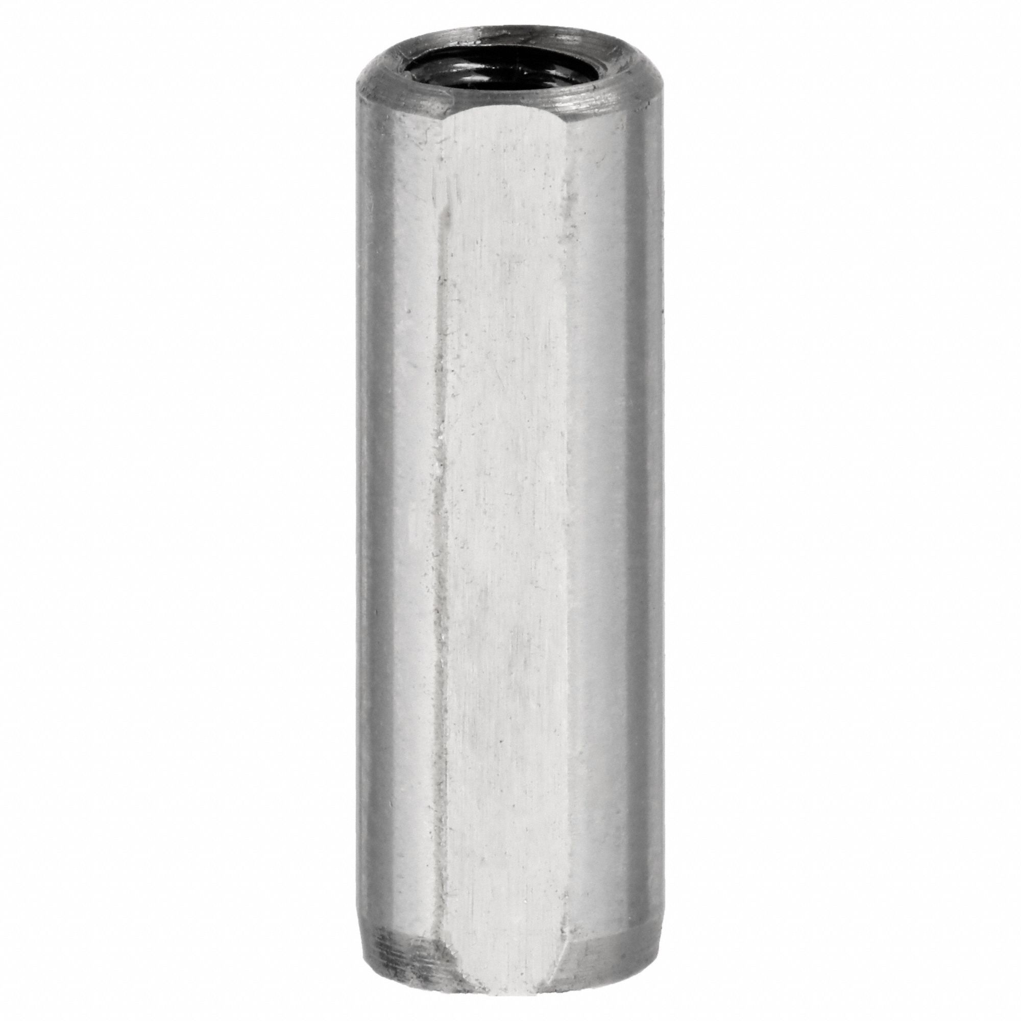Inch, 1/2 in Pin Dia, Dowel Pin,Steel,0.5 in dia,1.25 in L