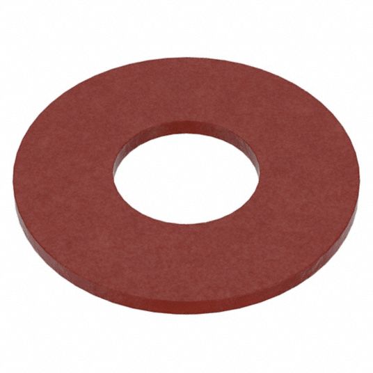 For Screw Size #8, Phenolic Resin, Flat Washer - 5RE80|Z8408 - Grainger