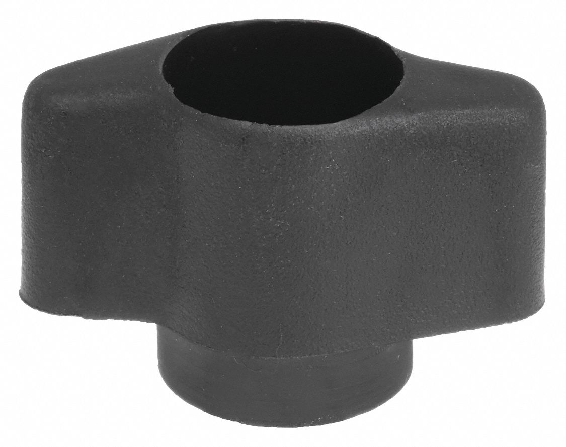 SNAP LOCK T HAND KNOB, 1-1/8, THROUGH HOLE, 1/4 IN