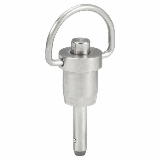 Push Button Positive Locking Pins and Ball Lock Pins by Innovative  Components Inc