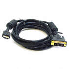 CABLES HDMI-DVI,NOIR,15 PI,28AWG
