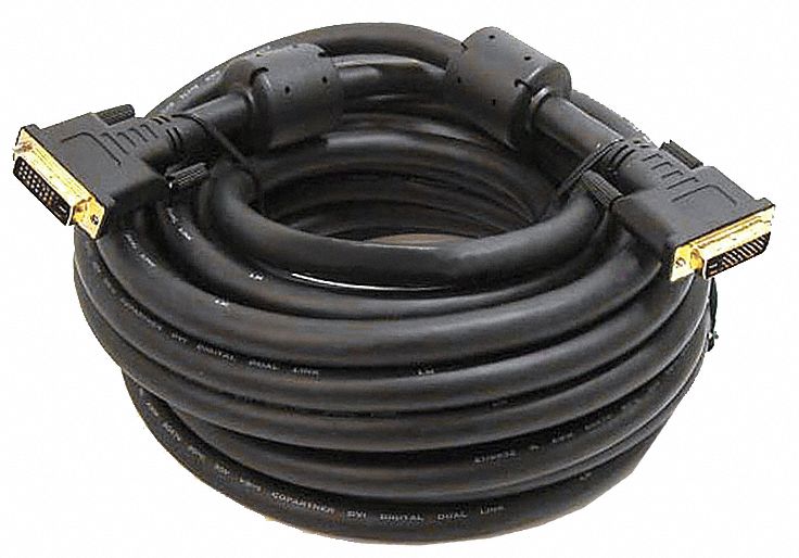 COMPUTER CORD,DVI-D DUALLINK M TO M,25FT