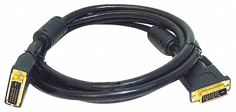 COMPUTER CORD,DVI-D DUALLINK M TO M,3FT