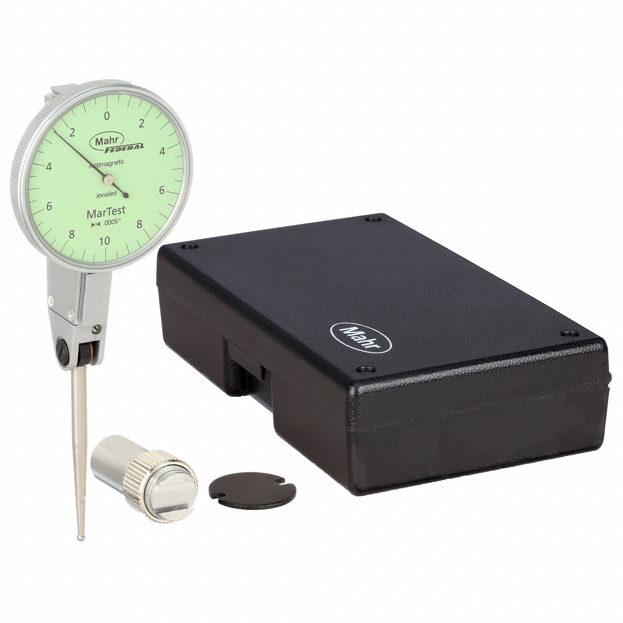 MAHR Item Horizontal Dial Test Indicator, Test Indicator Style