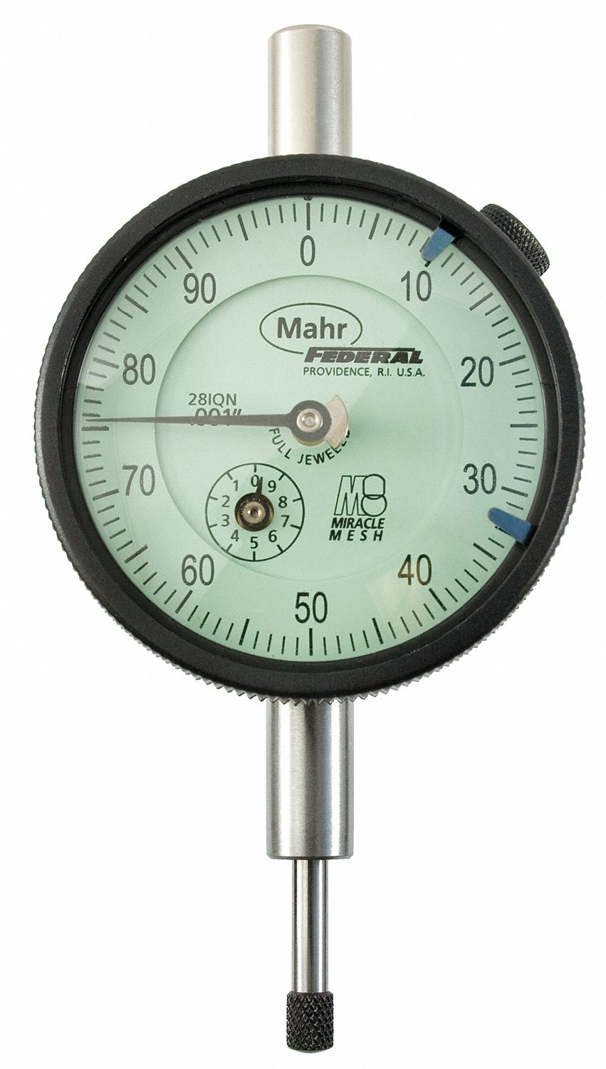Mahr-Federal Inc Dial Test Indicator Swl Hd 0 to 0.020 in 