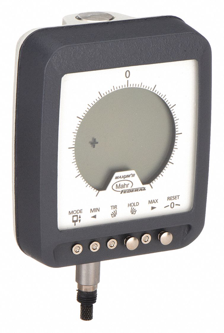 Mahr 0 00001 in to 0 039 in range ip54 inductive digital comparator